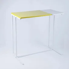 Side table Comfort A600 yellow/white